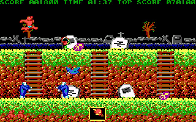 Ghosts 'N Goblins - screenshot 12