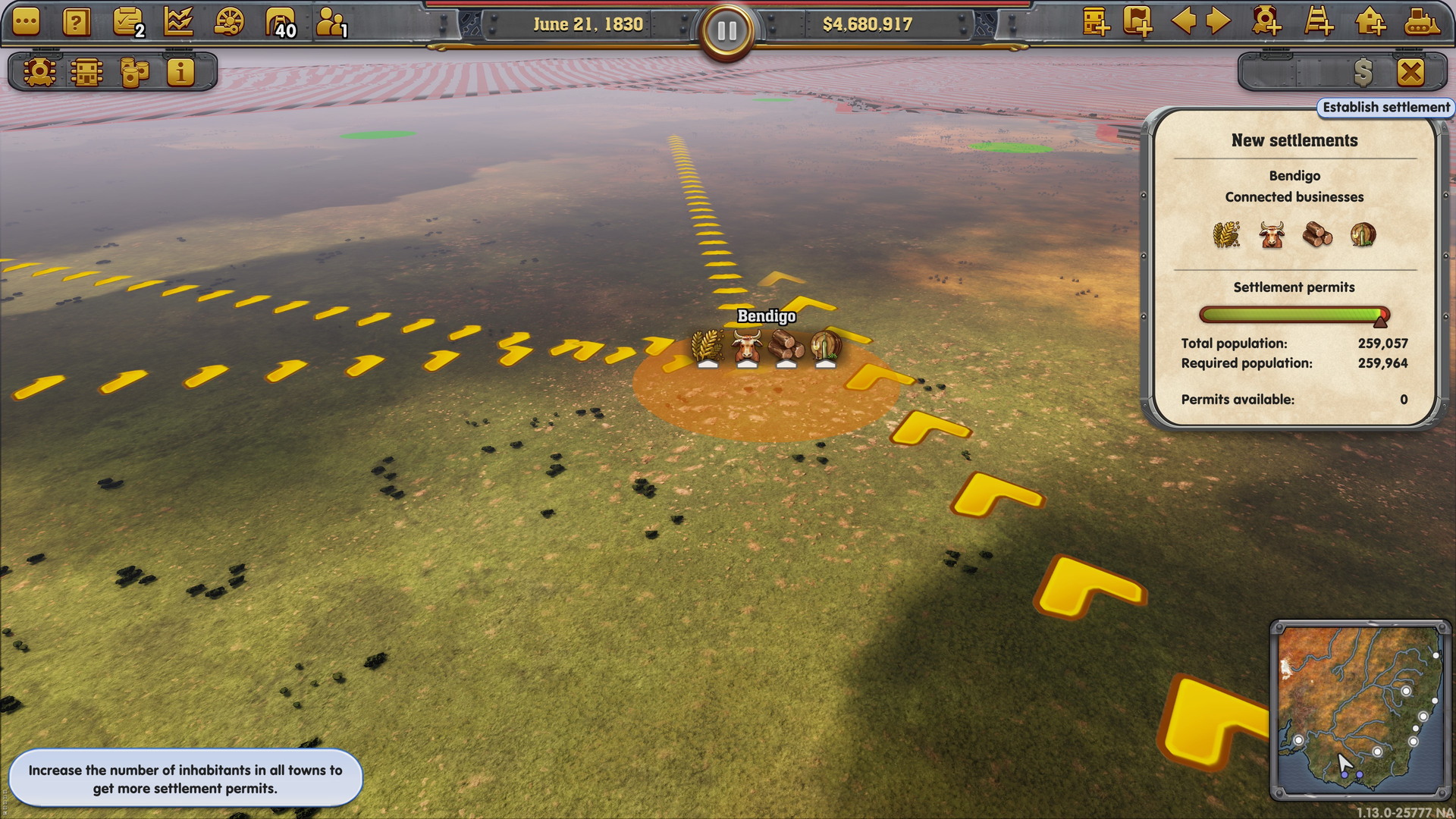 Railway Empire: Down Under - screenshot 6