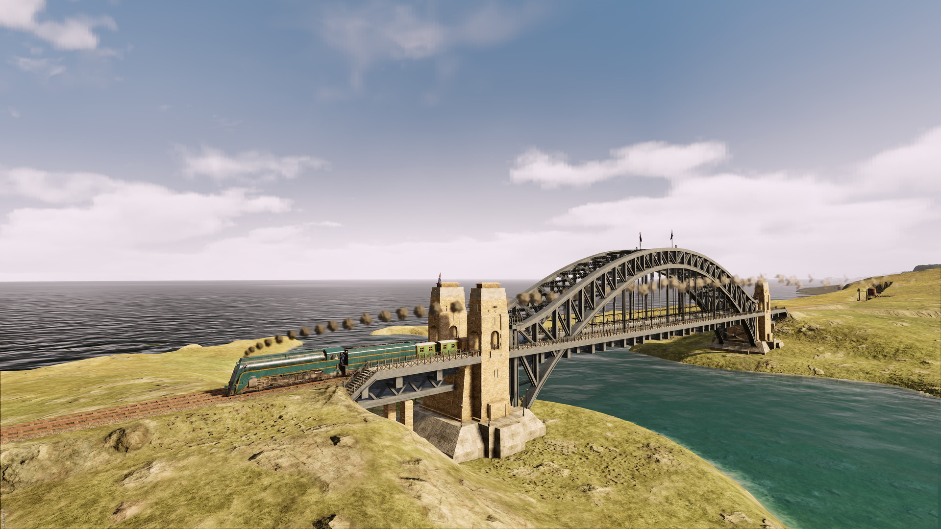 Railway Empire: Down Under - screenshot 1