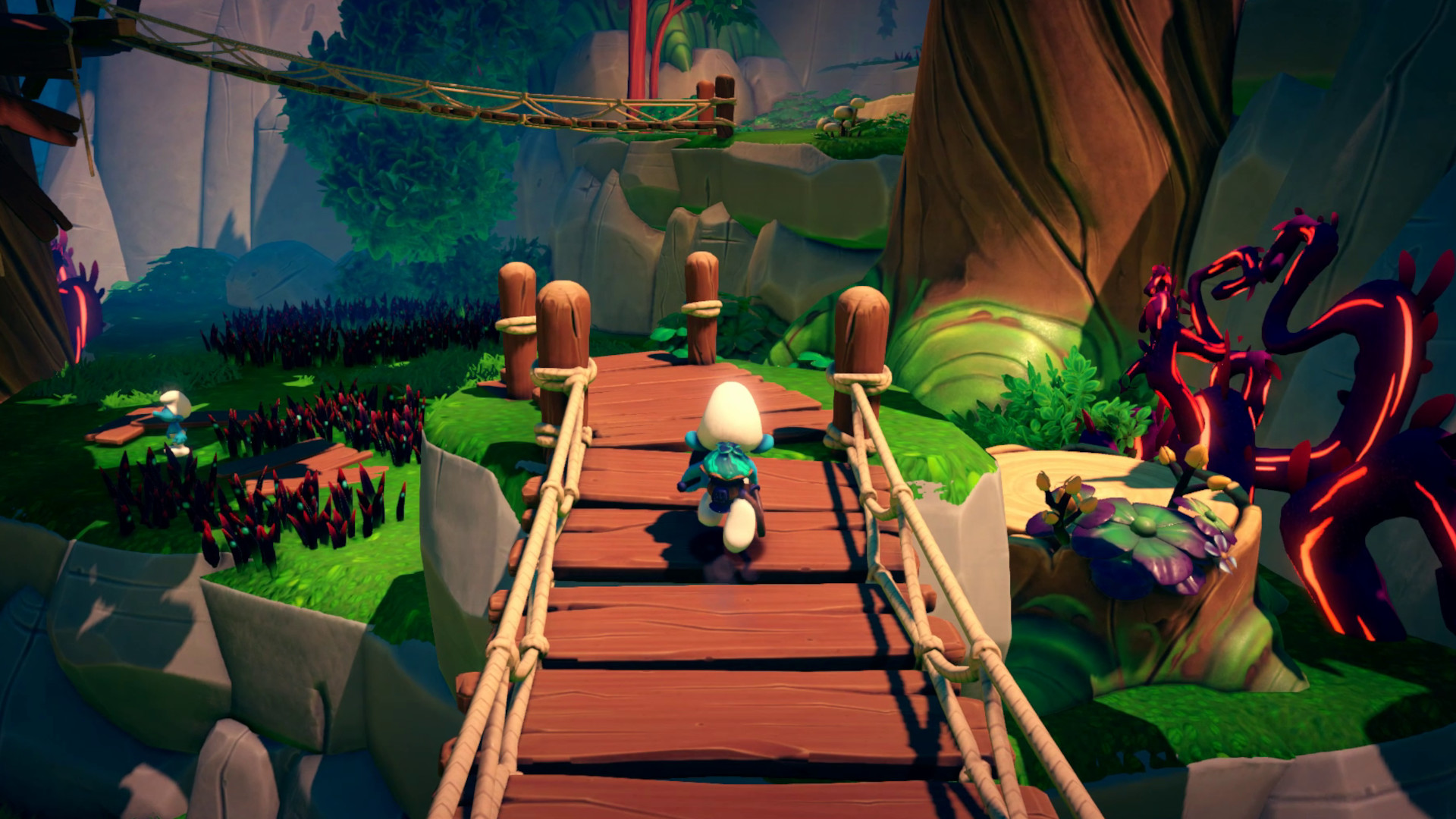 The Smurfs: Mission Vileaf - screenshot 1