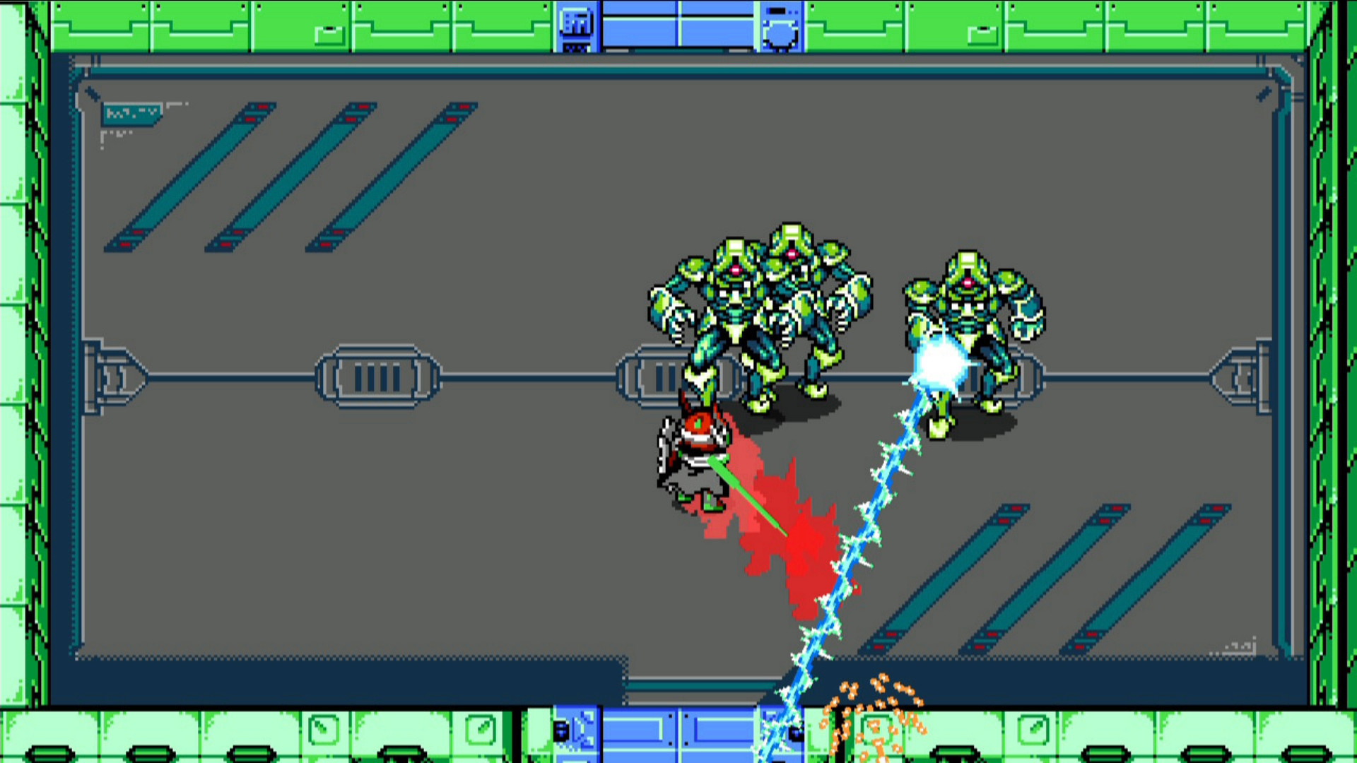 Blaster Master Zero 3 - screenshot 1