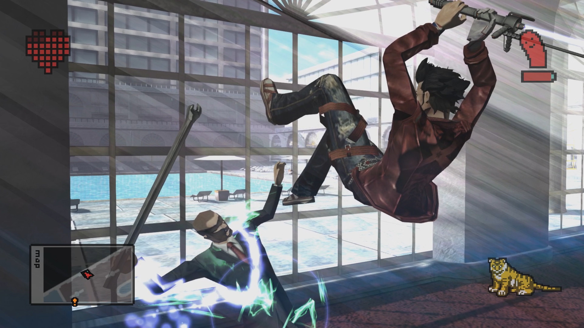 No More Heroes 2: Desperate Struggle - screenshot 4