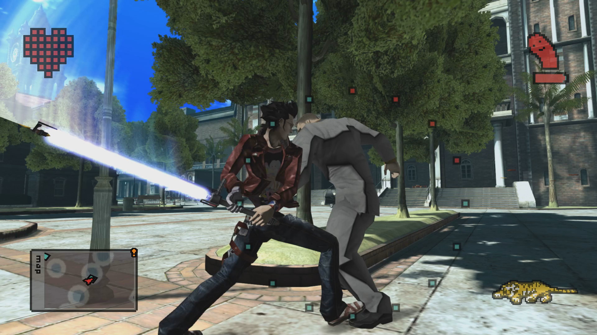 No More Heroes 2: Desperate Struggle - screenshot 1