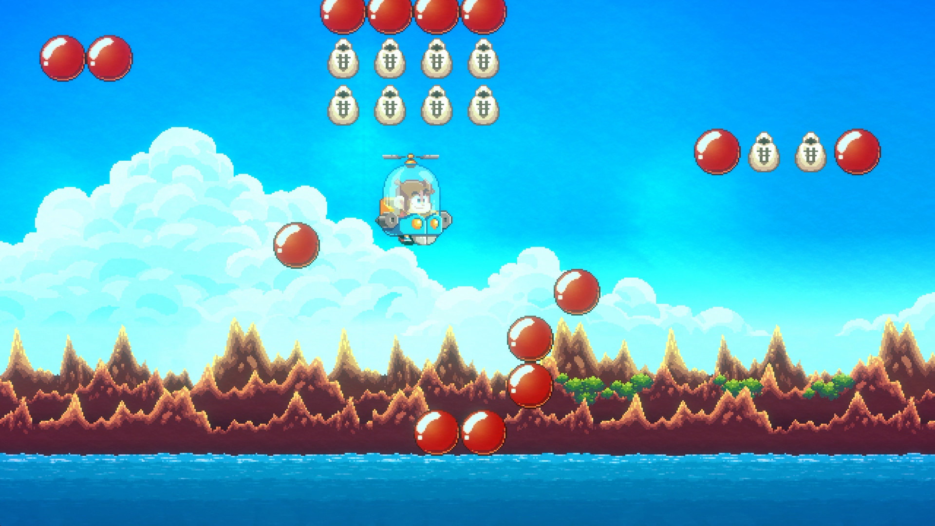 Alex Kidd in Miracle World DX - screenshot 1