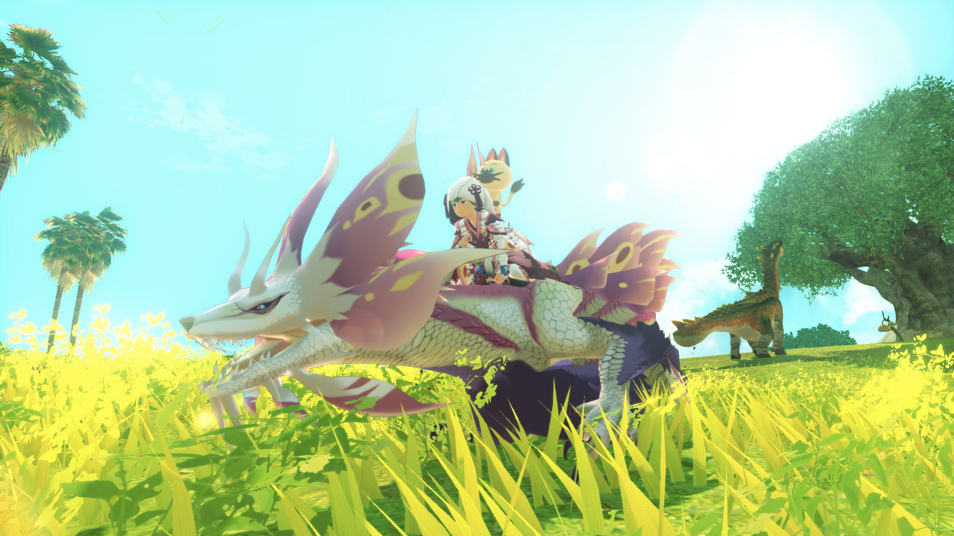 Monster Hunter Stories 2: Wings of Ruin - screenshot 6