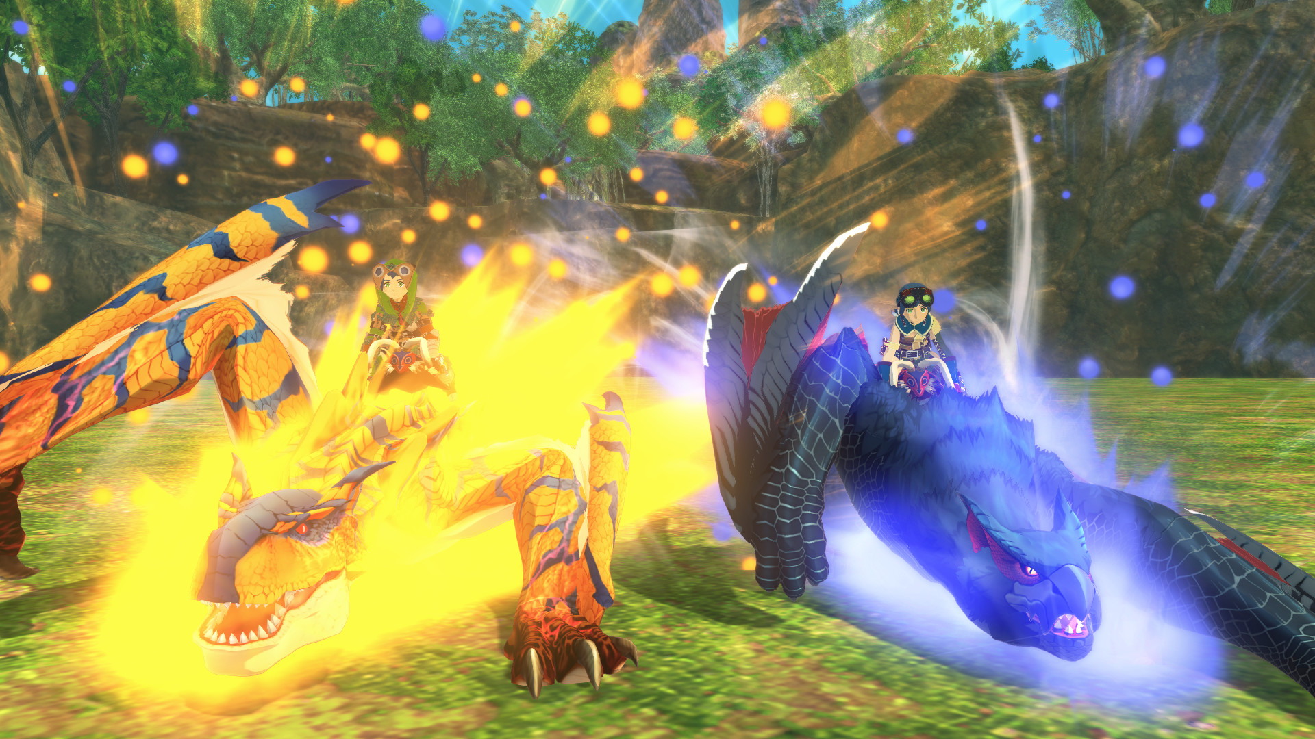 Monster Hunter Stories 2: Wings of Ruin - screenshot 4