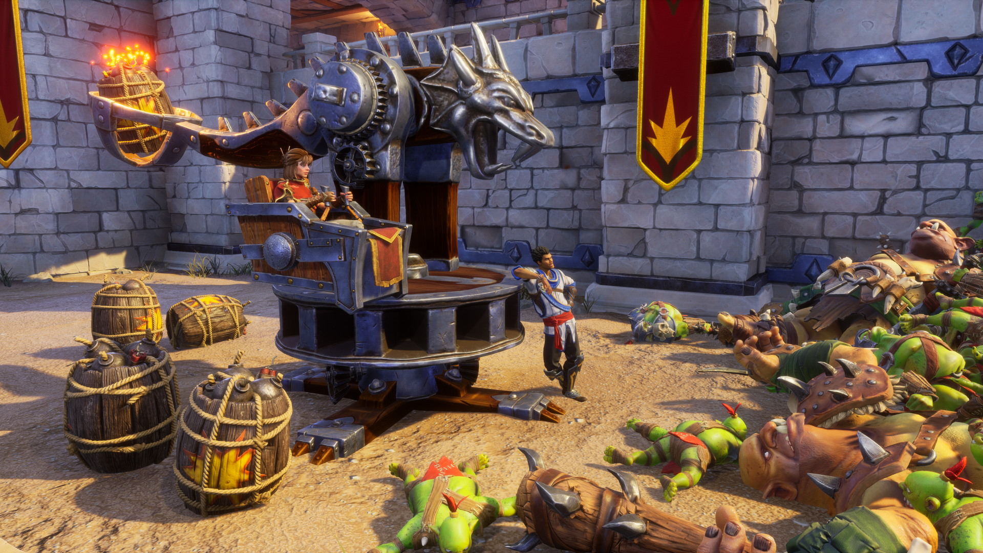 Orcs Must Die! 3 - screenshot 1