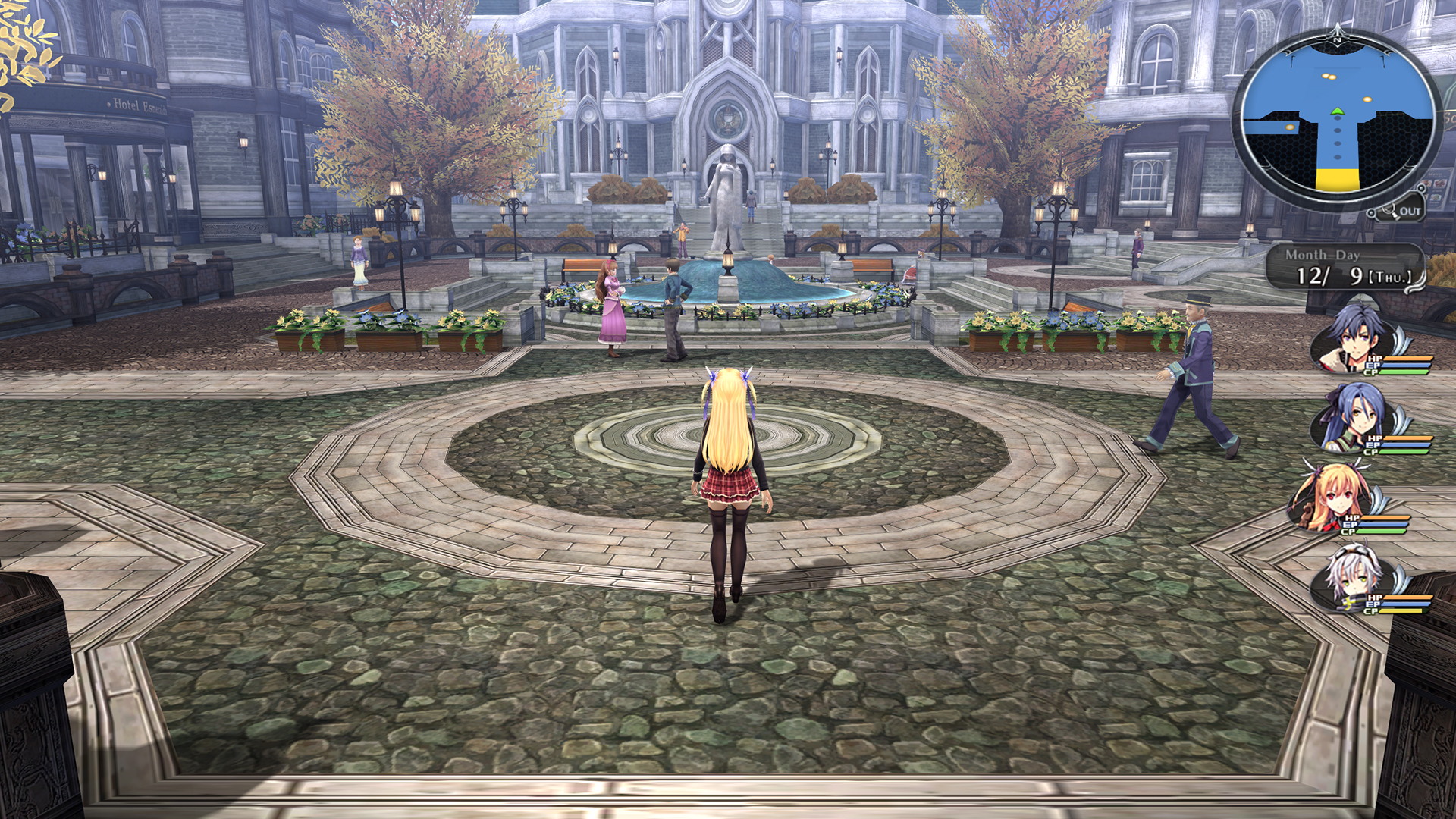 The Legend of Heroes: Trails of Cold Steel II - screenshot 1