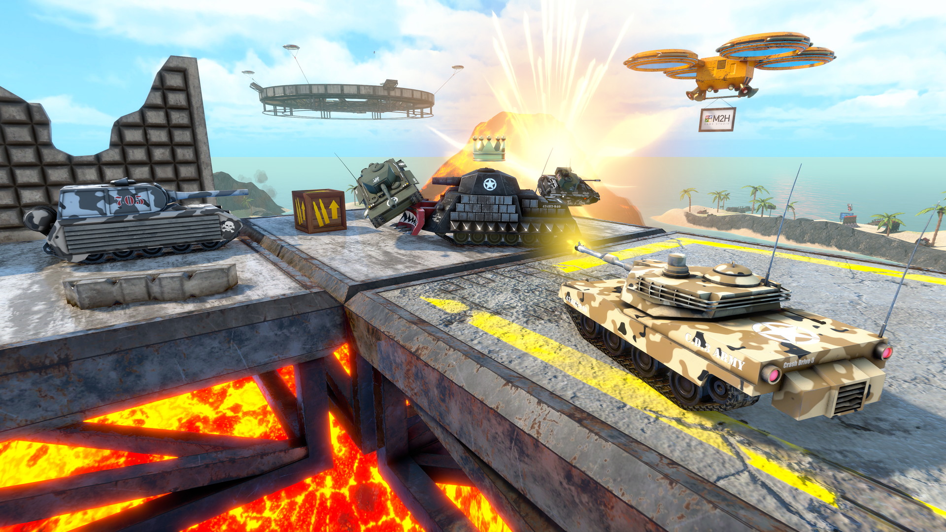 Crash Drive 3 - screenshot 3