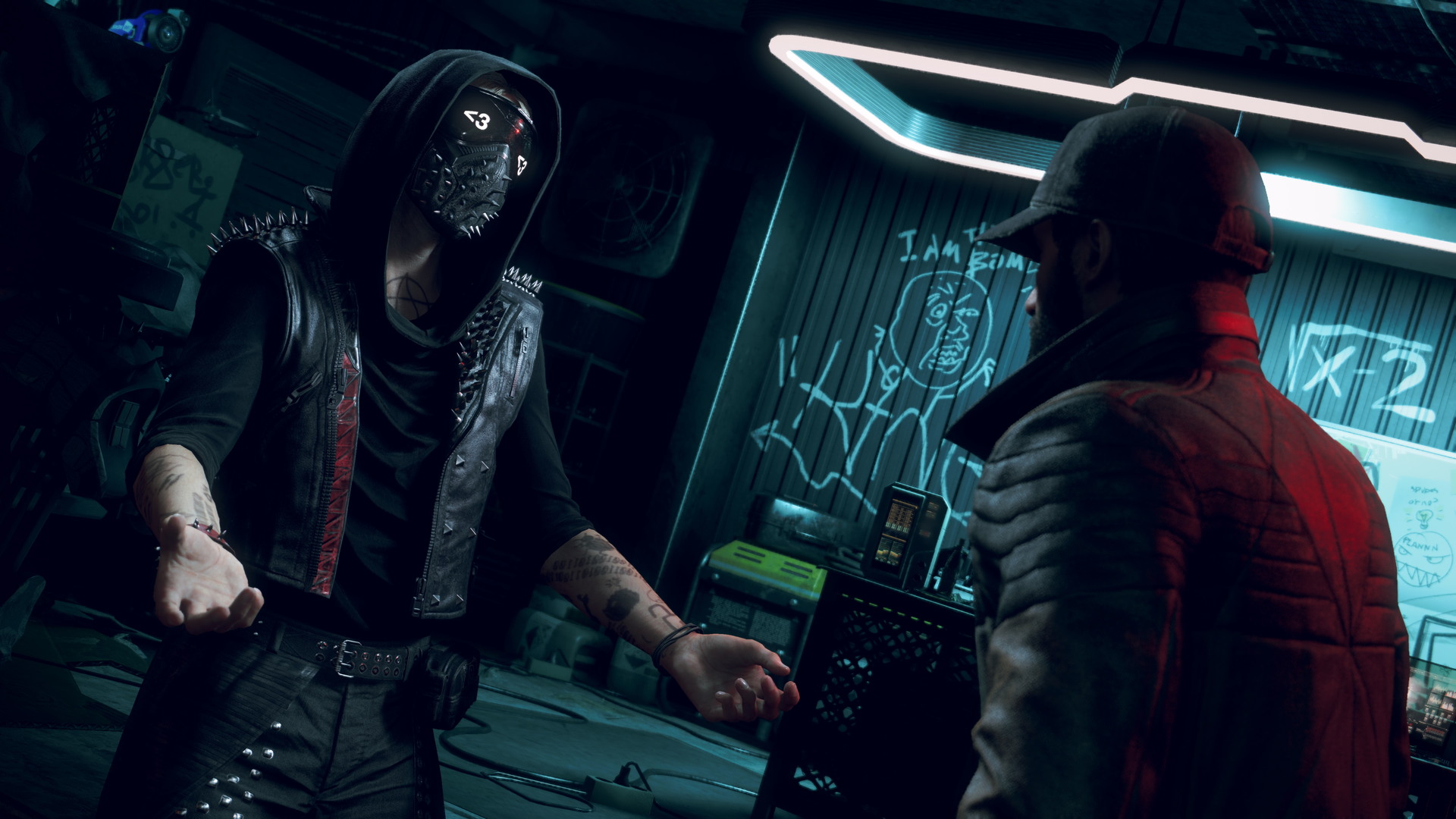 Watch Dogs: Legion - Bloodline - screenshot 1