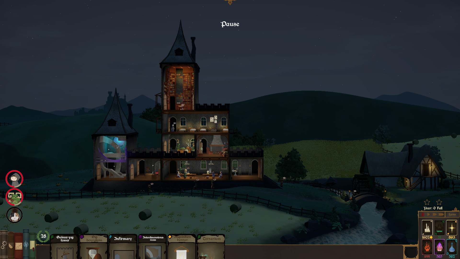 Spellcaster University - screenshot 1