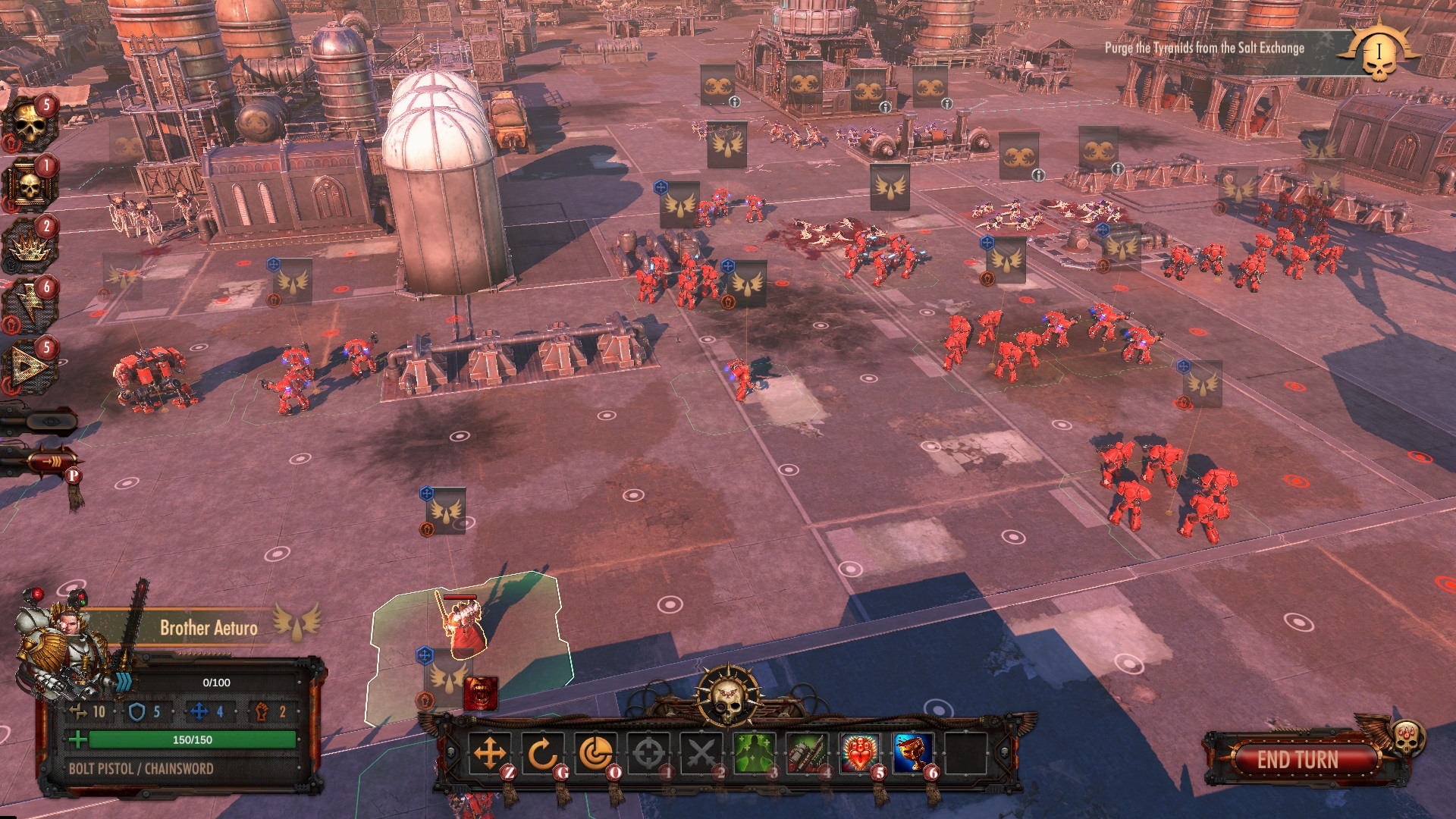 Warhammer 40,000: Battlesector - screenshot 7