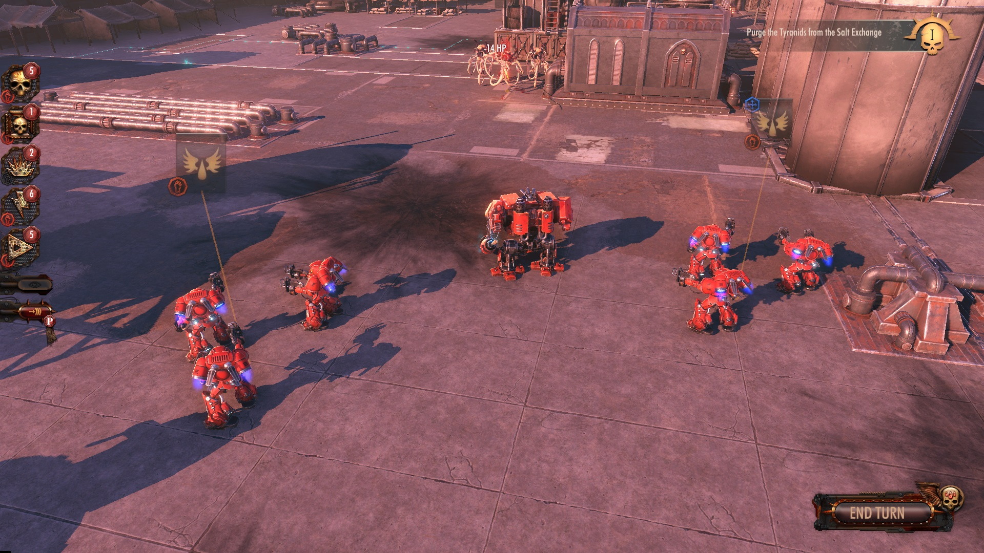 Warhammer 40,000: Battlesector - screenshot 1