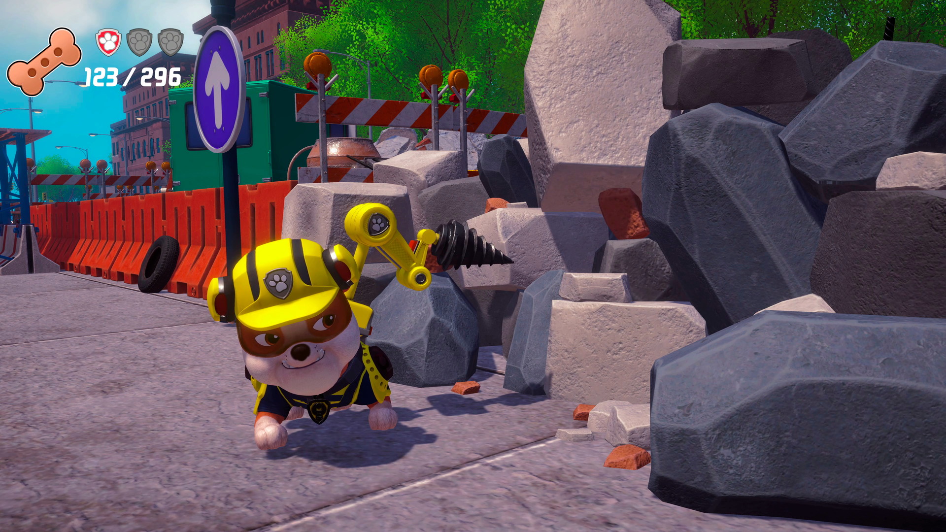 PAW Patrol The Movie: Adventure City Calls - screenshot 2