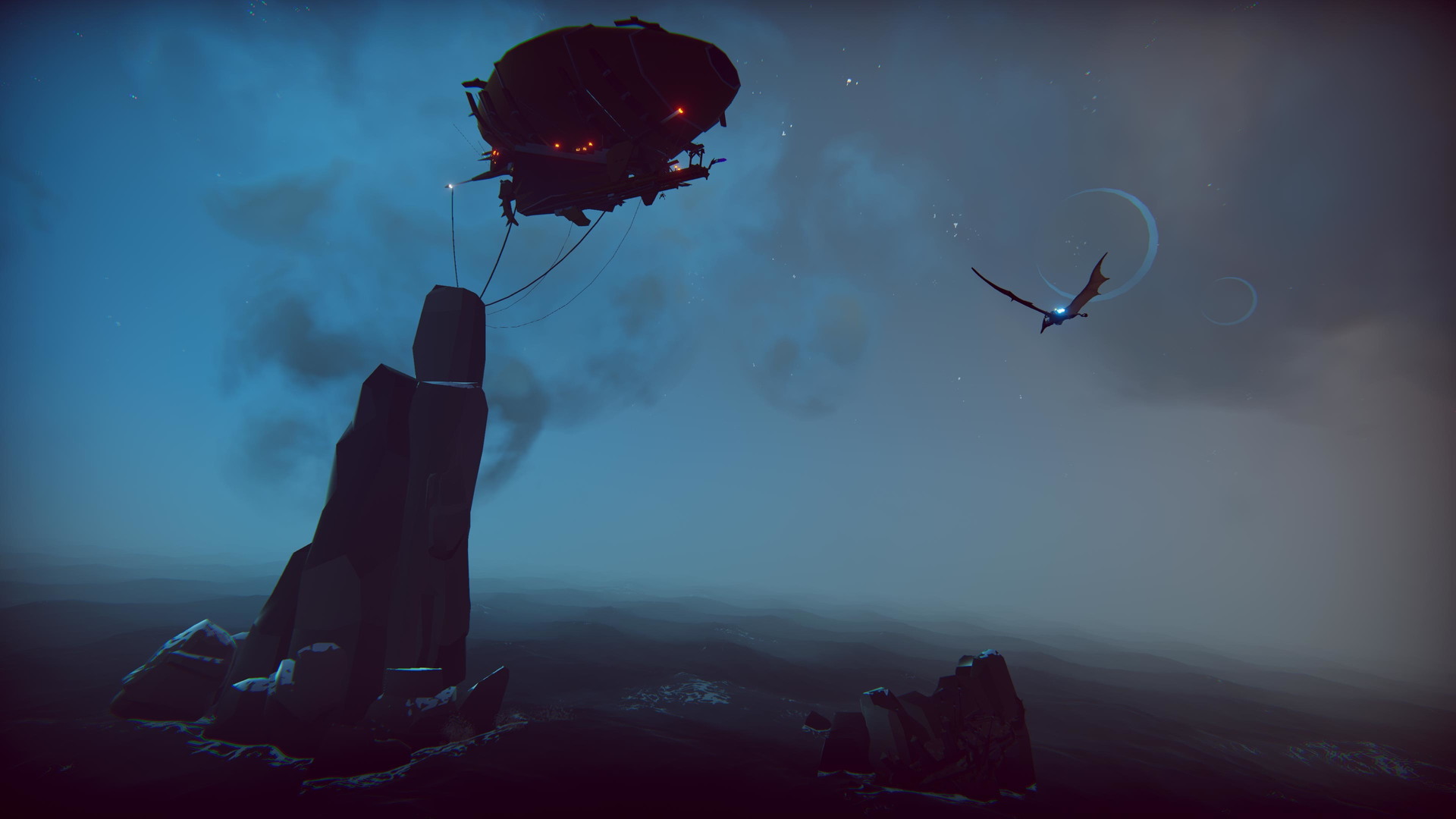 The Falconeer: Edge of the World - screenshot 4