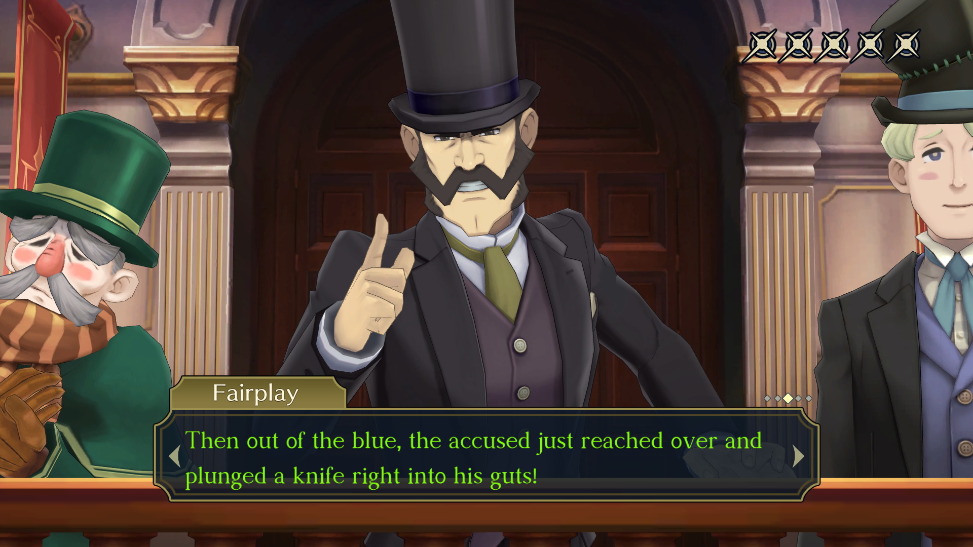 The Great Ace Attorney Chronicles - screenshot 17