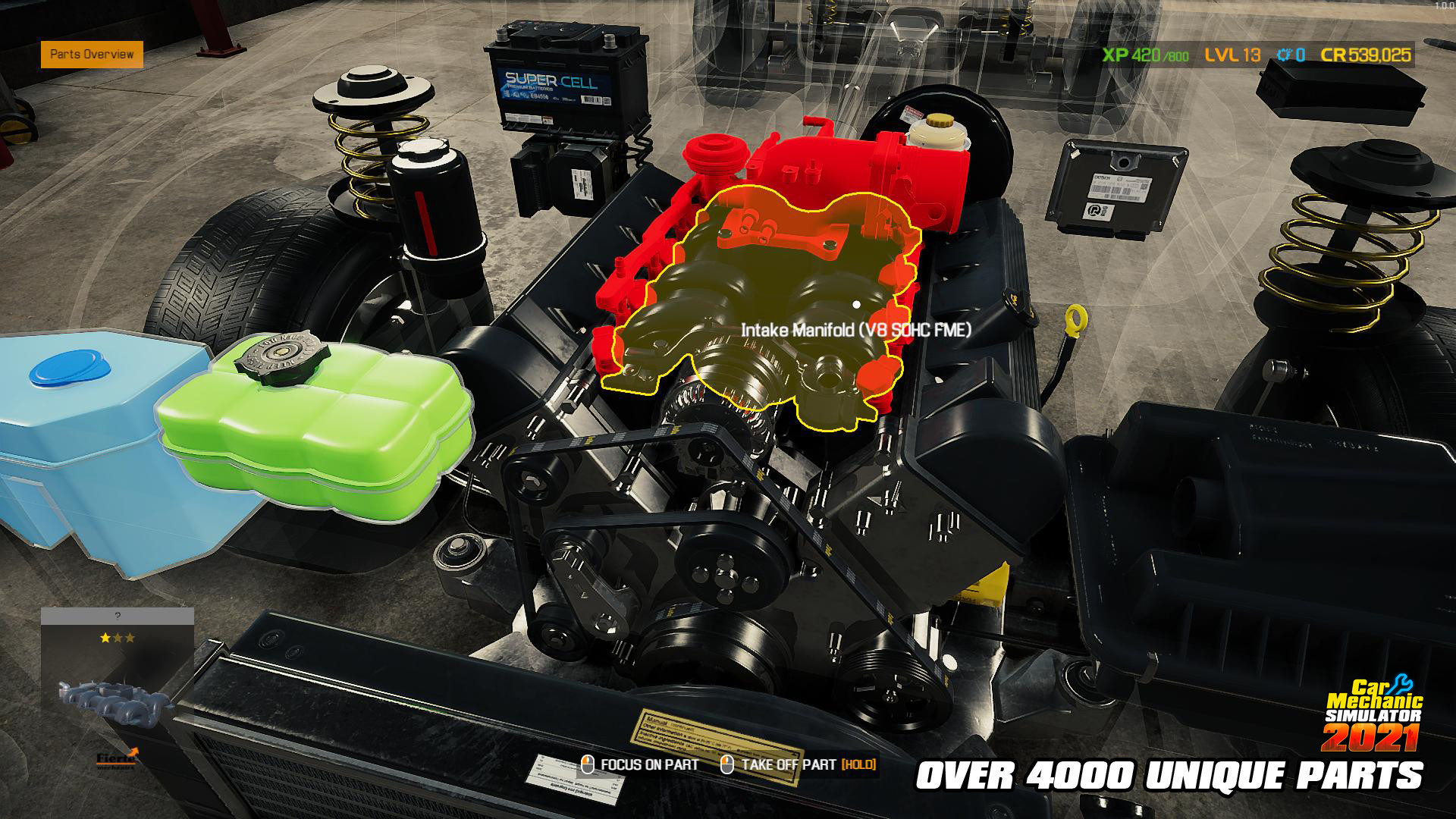 Car Mechanic Simulator 2021 - screenshot 27