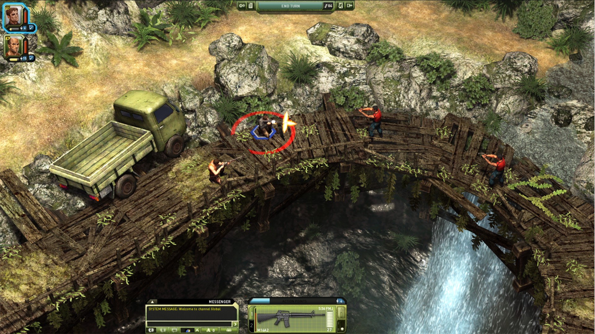 Jagged Alliance Online: Reloaded - screenshot 7