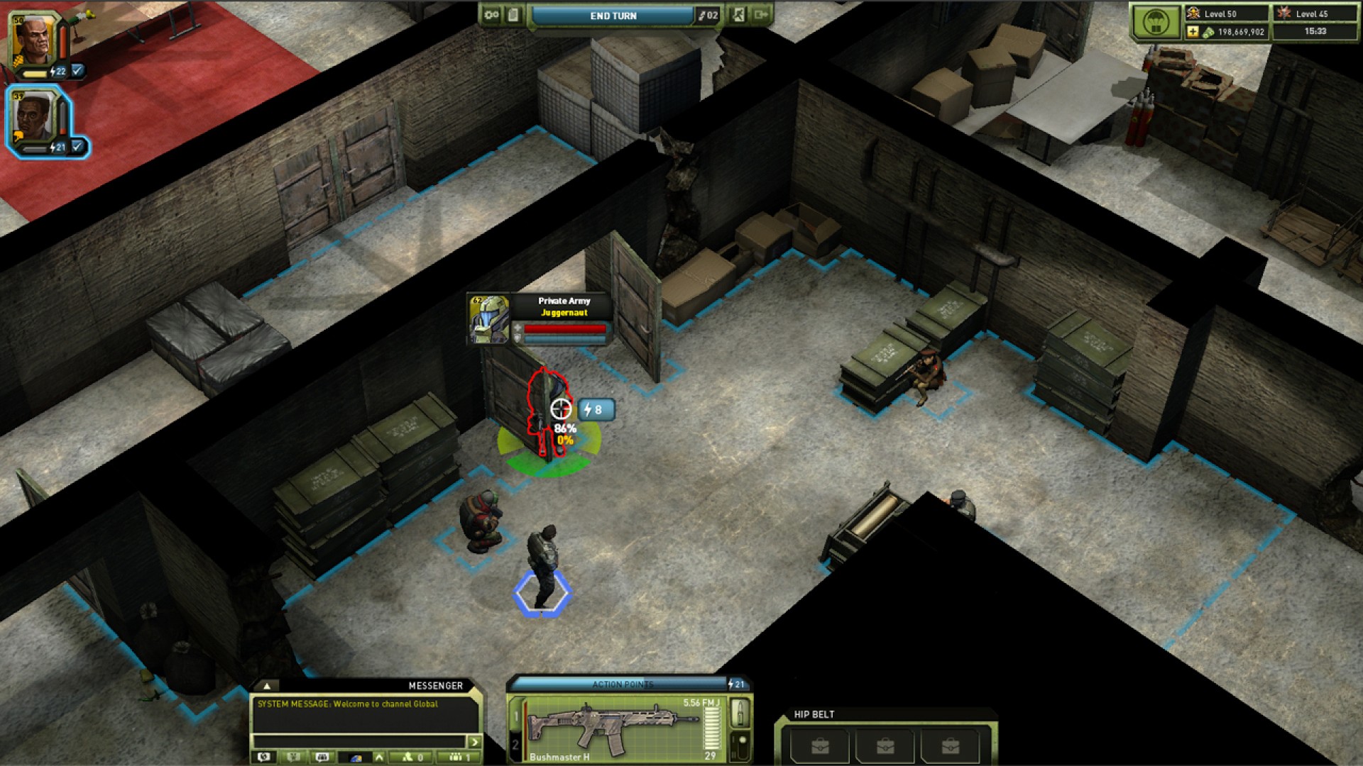 Jagged Alliance Online: Reloaded - screenshot 5