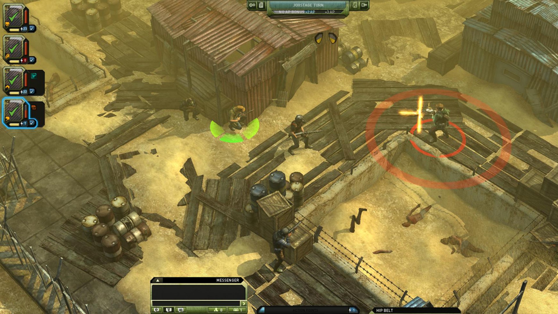 Jagged Alliance Online: Reloaded - screenshot 3