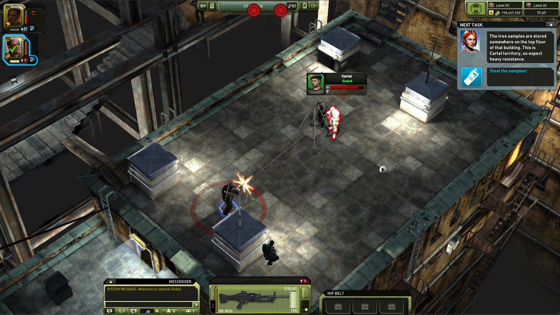 Jagged Alliance Online: Reloaded - screenshot 2