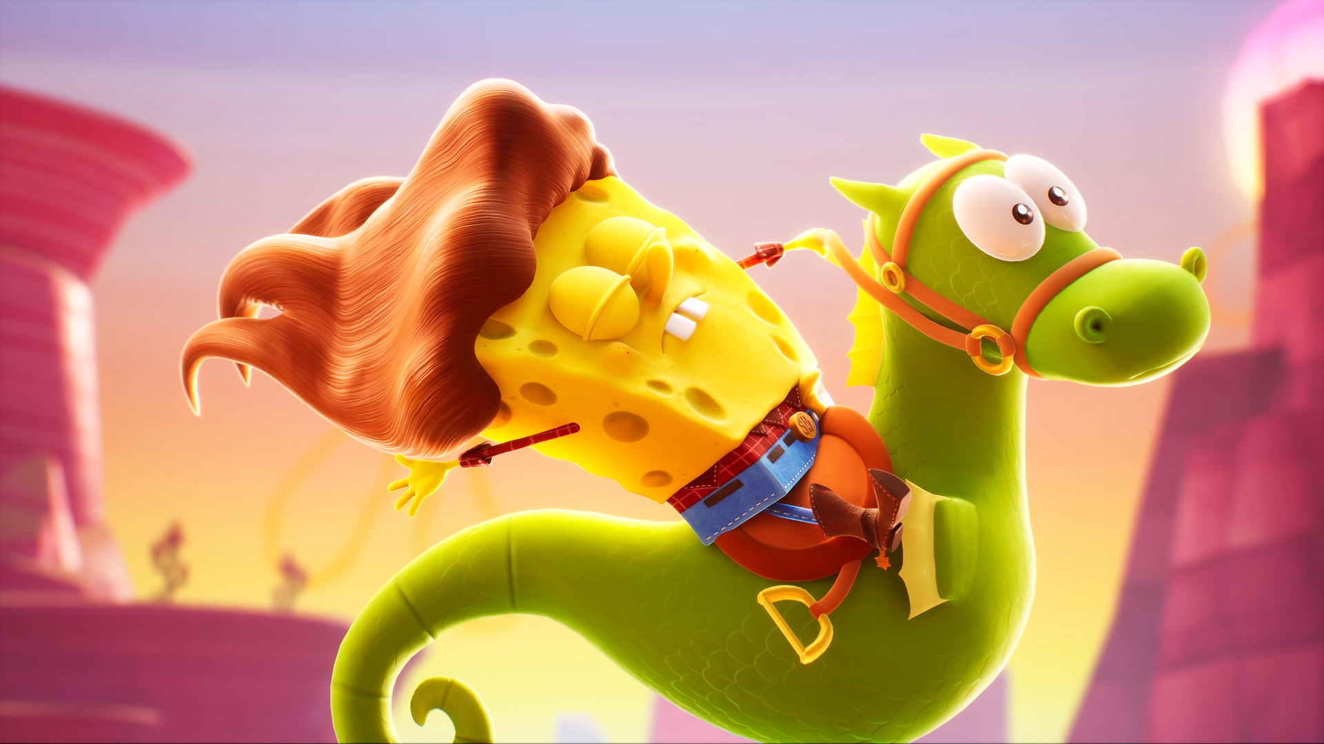 SpongeBob SquarePants: The Cosmic Shake - screenshot 20