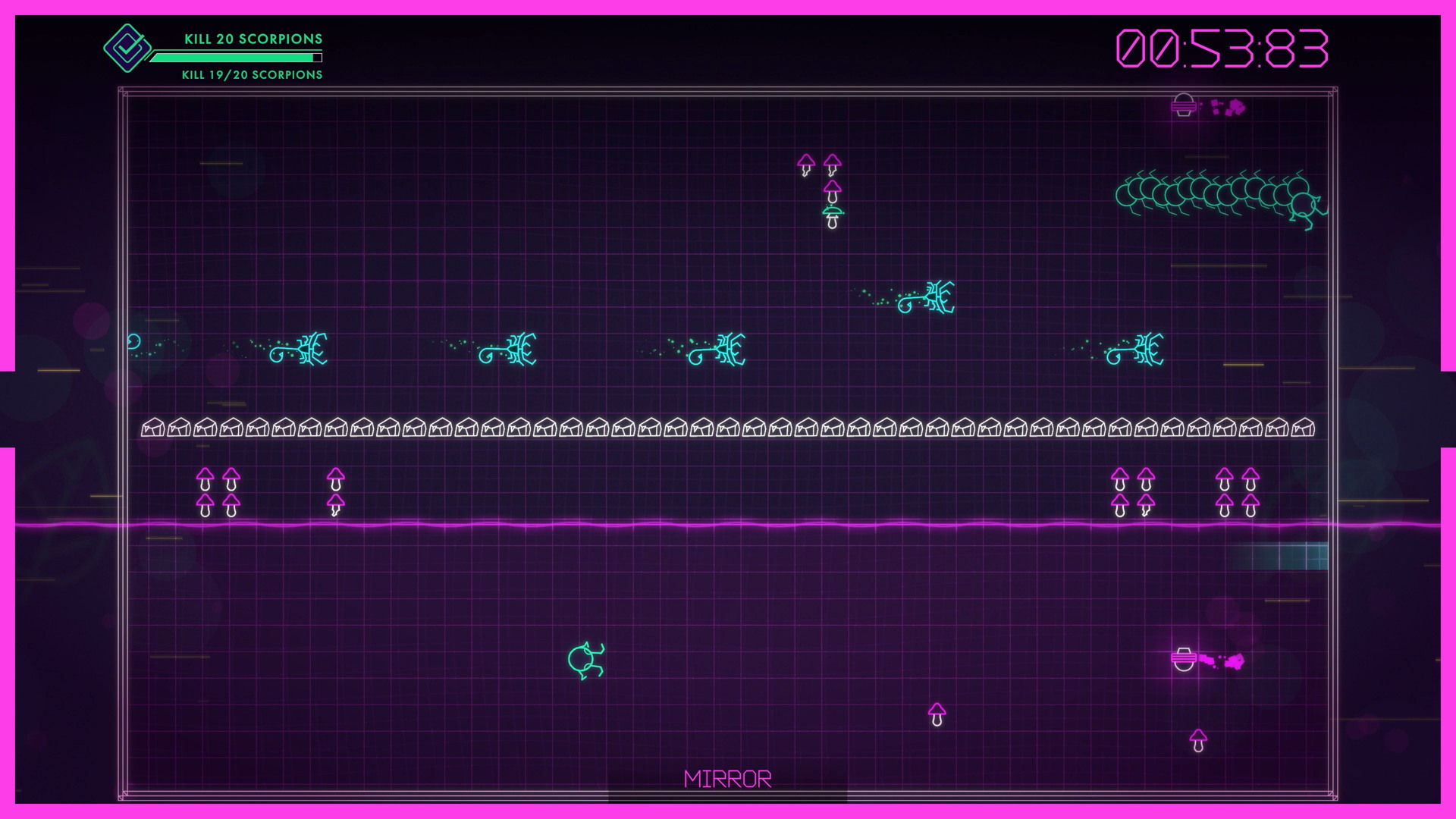 Centipede: Recharged - screenshot 4