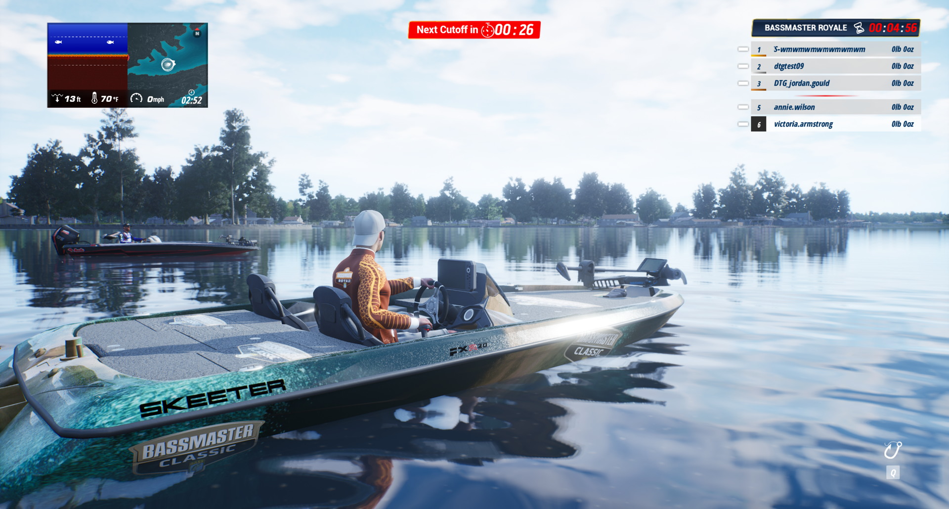 Bassmaster Fishing 2022 - screenshot 12