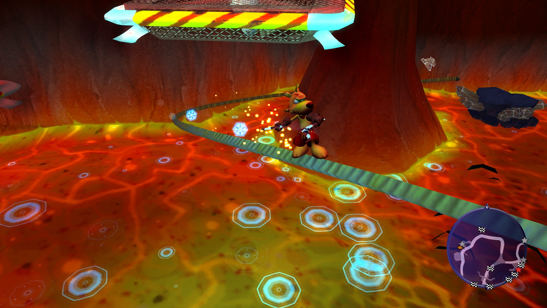 TY the Tasmanian Tiger 2: Bush Rescue - screenshot 12