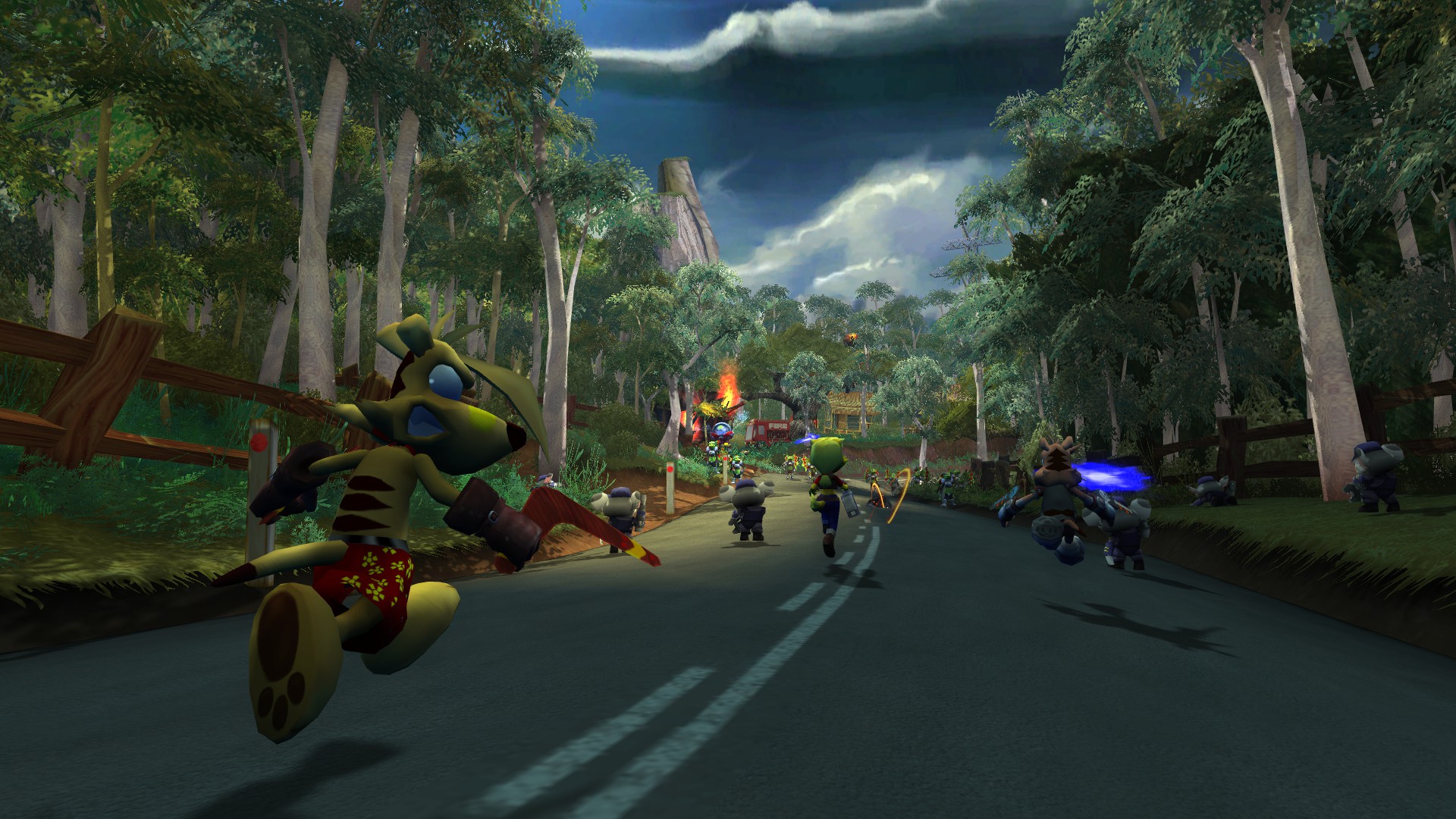 TY the Tasmanian Tiger 2: Bush Rescue - screenshot 4