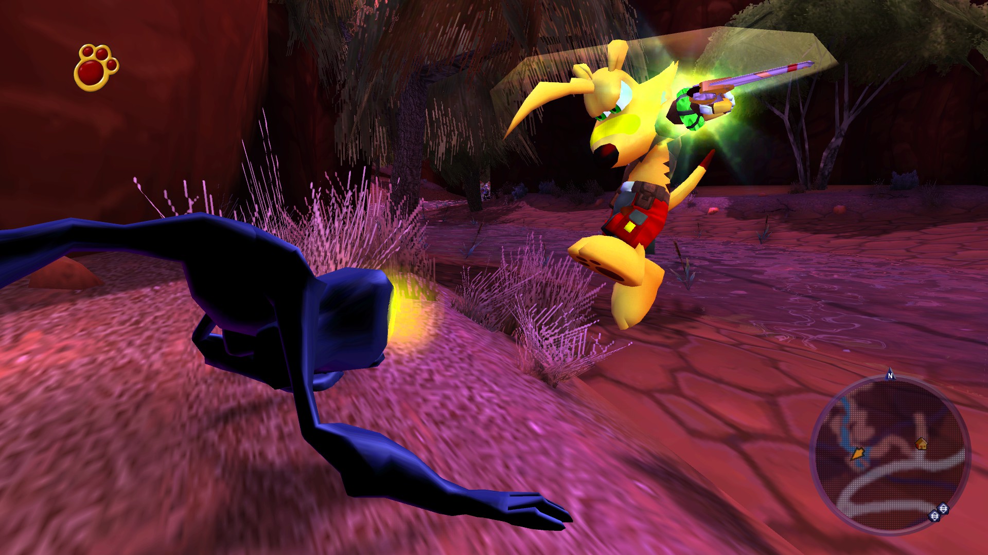 TY the Tasmanian Tiger 3: Night of the Quinkan - screenshot 12