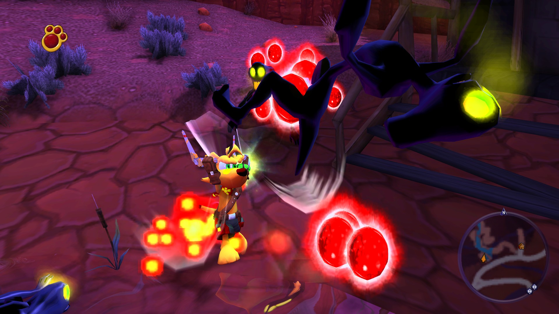 TY the Tasmanian Tiger 3: Night of the Quinkan - screenshot 9