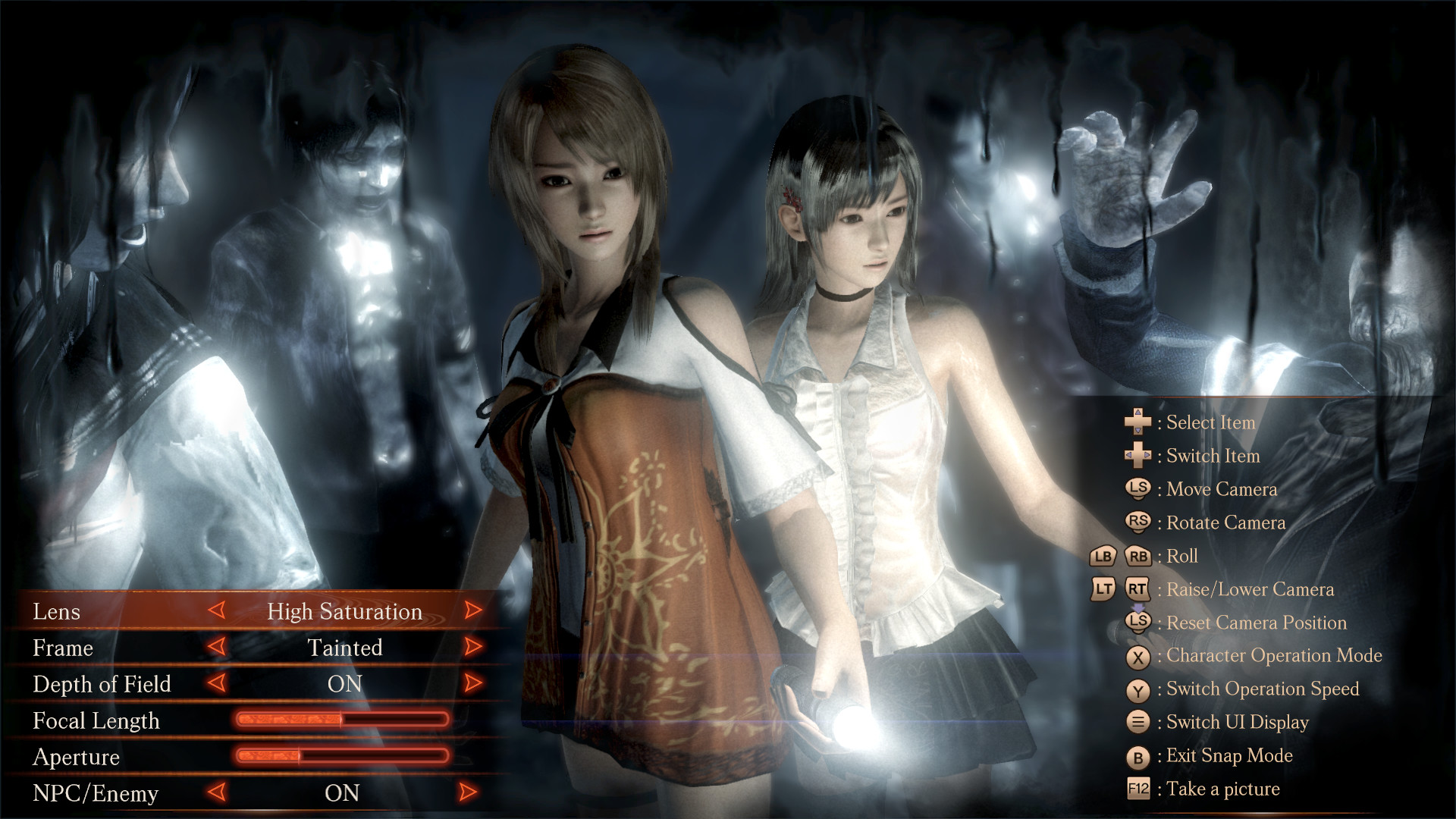 Project Zero: Maiden of Black Water - screenshot 2