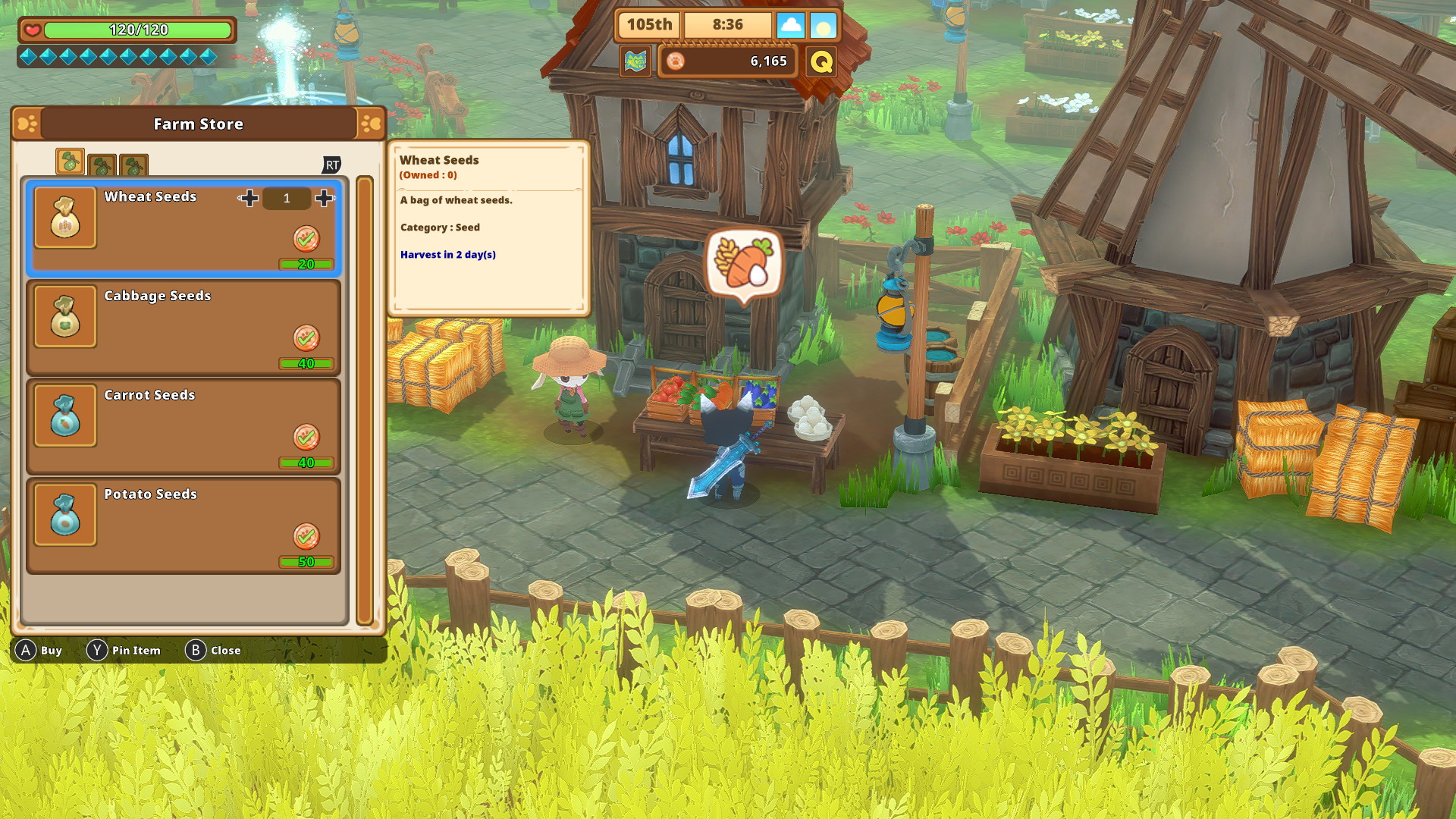 Kitaria Fables - screenshot 2