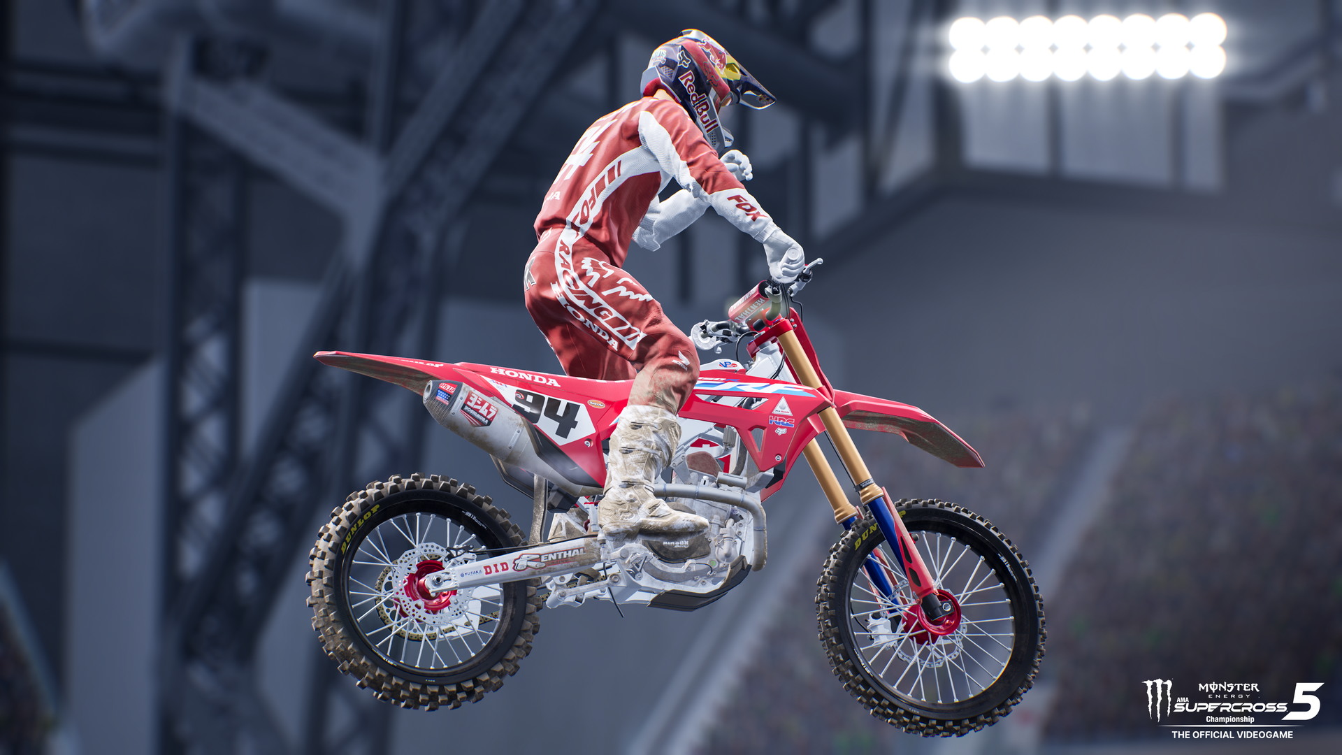 Monster Energy Supercross 5 - The Official Videogame - screenshot 12