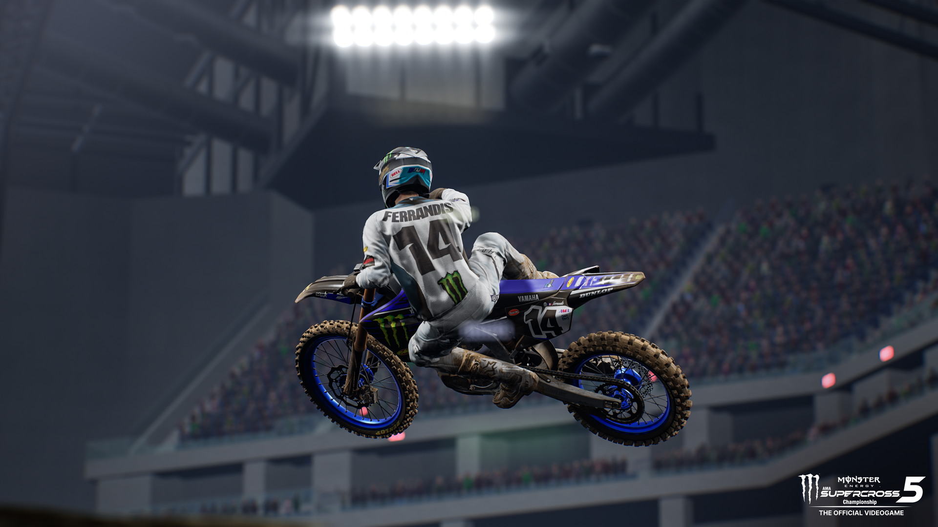 Monster Energy Supercross 5 - The Official Videogame - screenshot 11