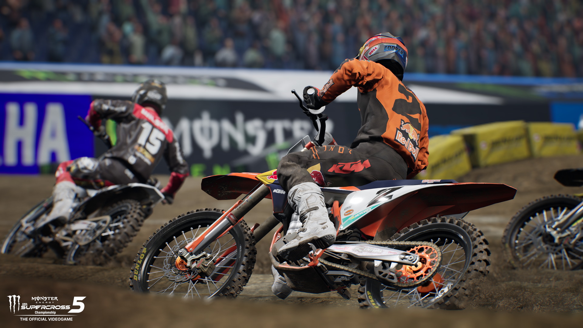 Monster Energy Supercross 5 - The Official Videogame - screenshot 9