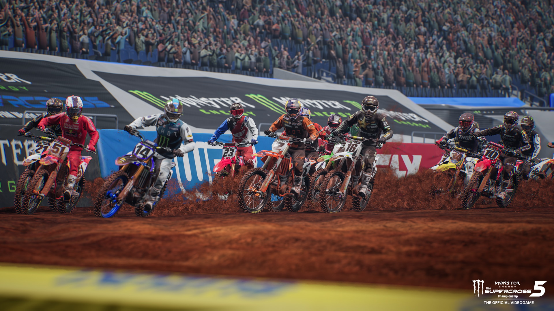 Monster Energy Supercross 5 - The Official Videogame - screenshot 7