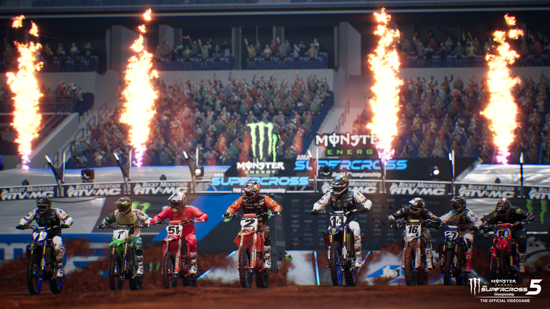 Monster Energy Supercross 5 - The Official Videogame - screenshot 5