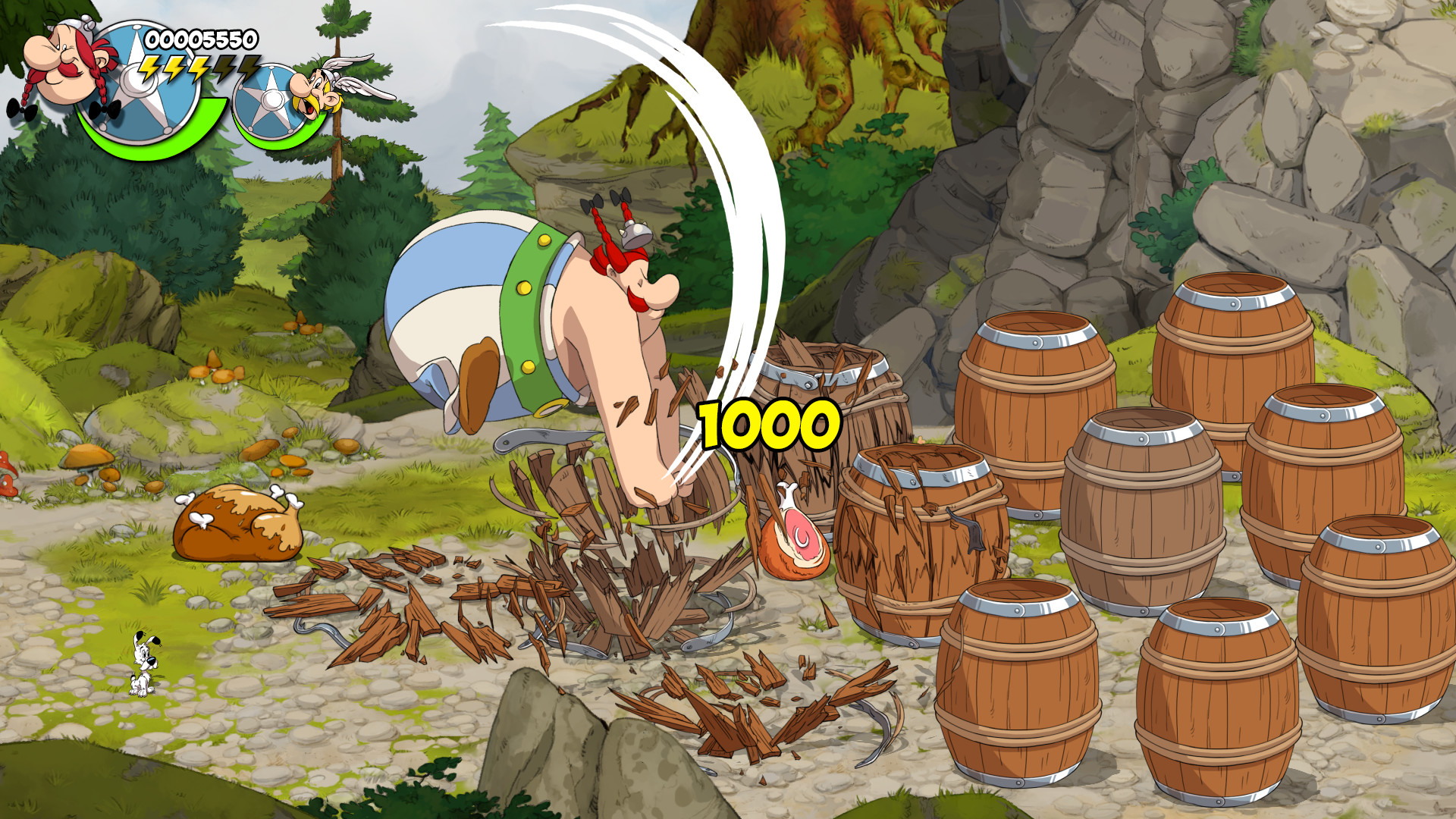 Asterix & Obelix: Slap them All! - screenshot 2