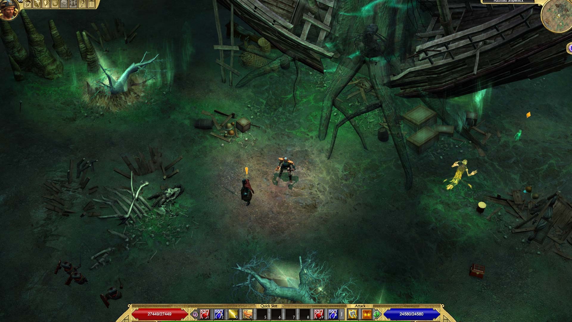 Titan Quest: Eternal Embers - screenshot 13