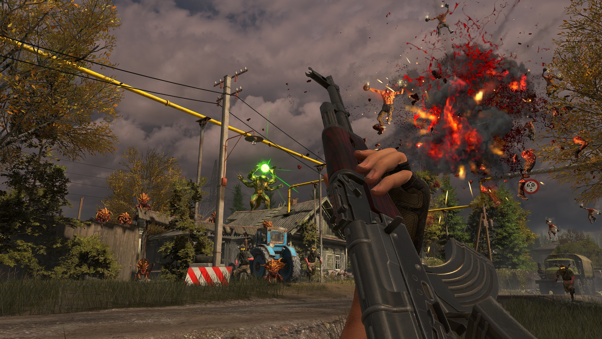 Serious Sam: Siberian Mayhem - screenshot 4