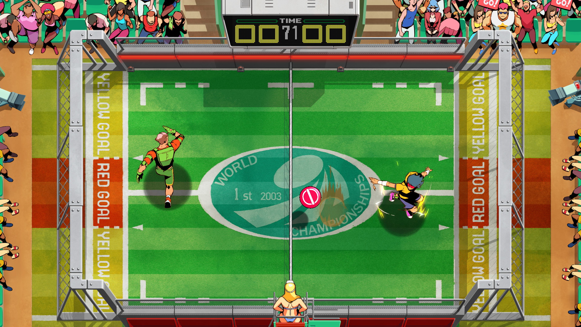 Windjammers 2 - screenshot 3