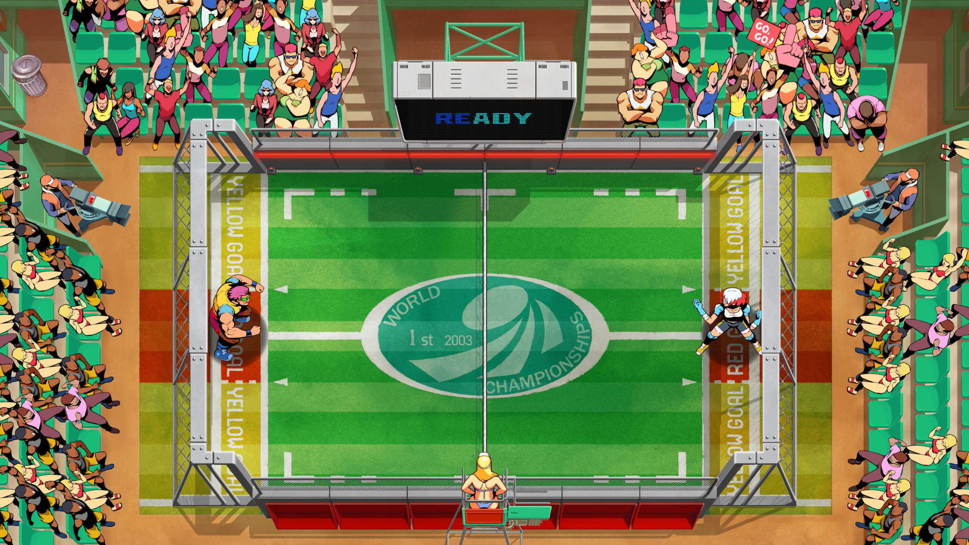 Windjammers 2 - screenshot 2