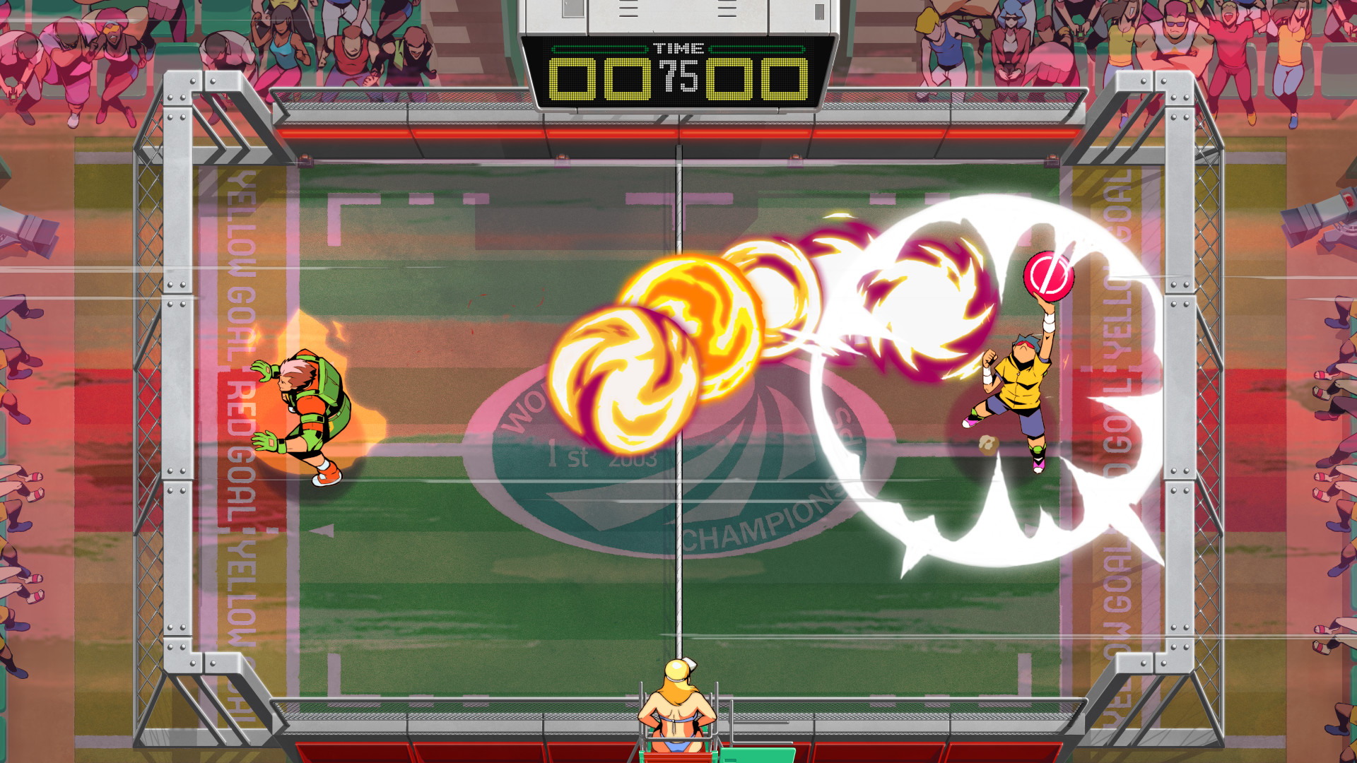 Windjammers 2 - screenshot 1