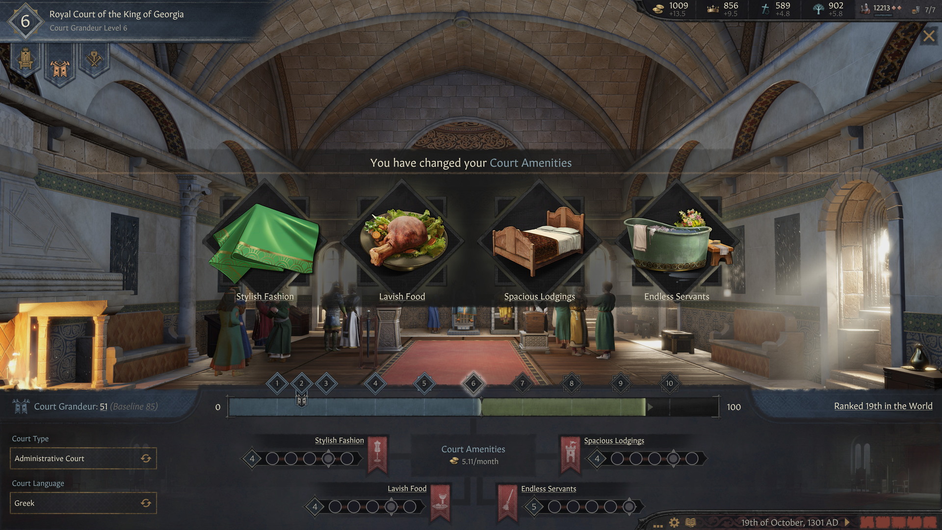 Crusader Kings III: Royal Court - screenshot 8