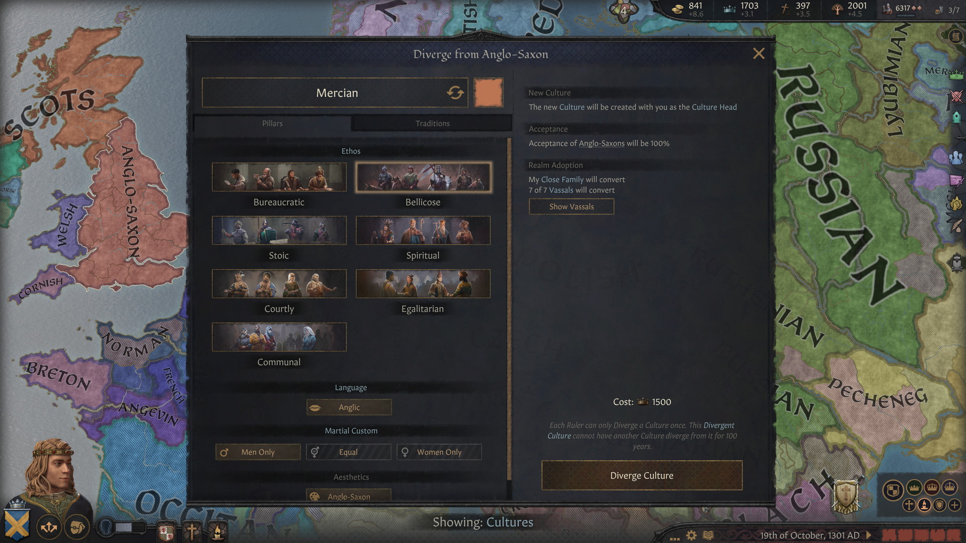 Crusader Kings III: Royal Court - screenshot 6