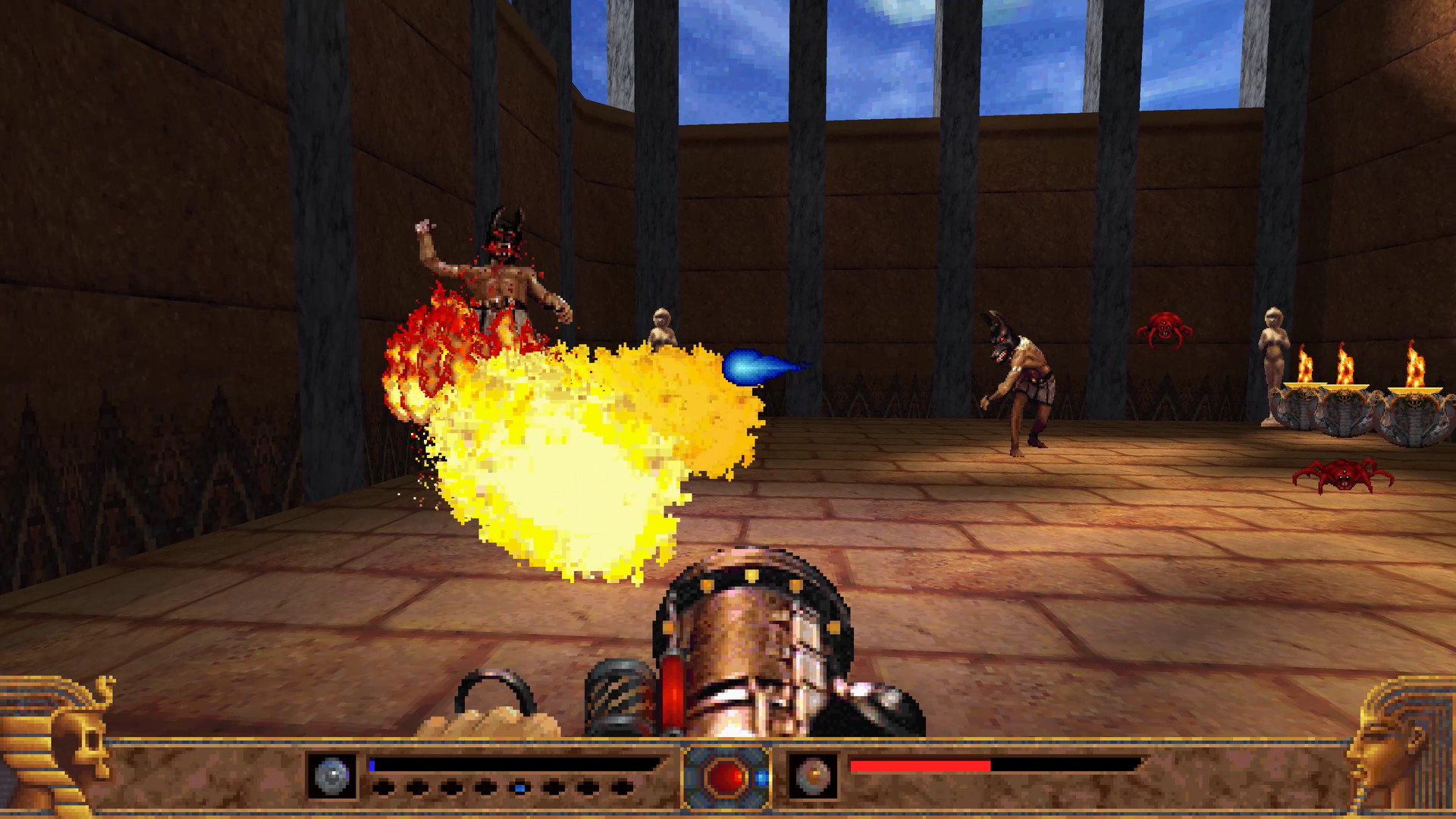 PowerSlave Exhumed - screenshot 1