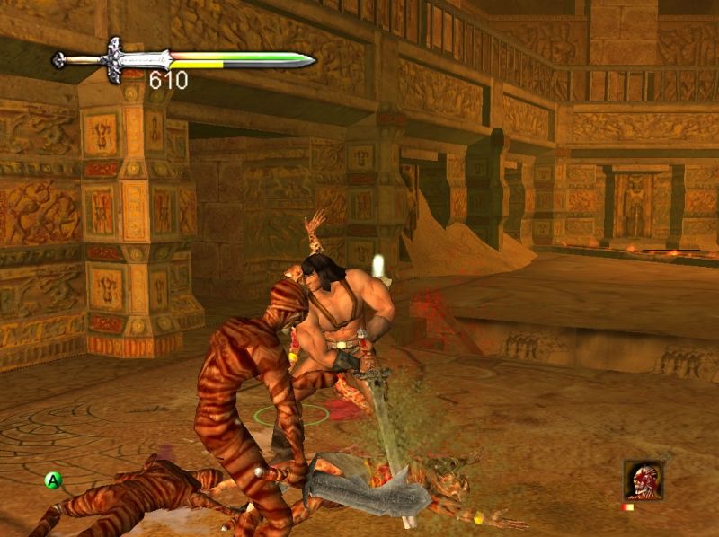 Conan: The Dark Axe - screenshot 33