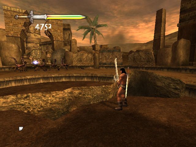 Conan: The Dark Axe - screenshot 1